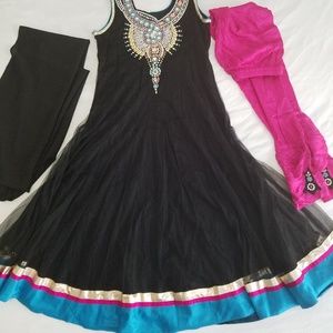 It's beautiful anarkali dress (final sale)